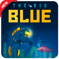 Persentase RTP untuk The Big Blue oleh 5G Games